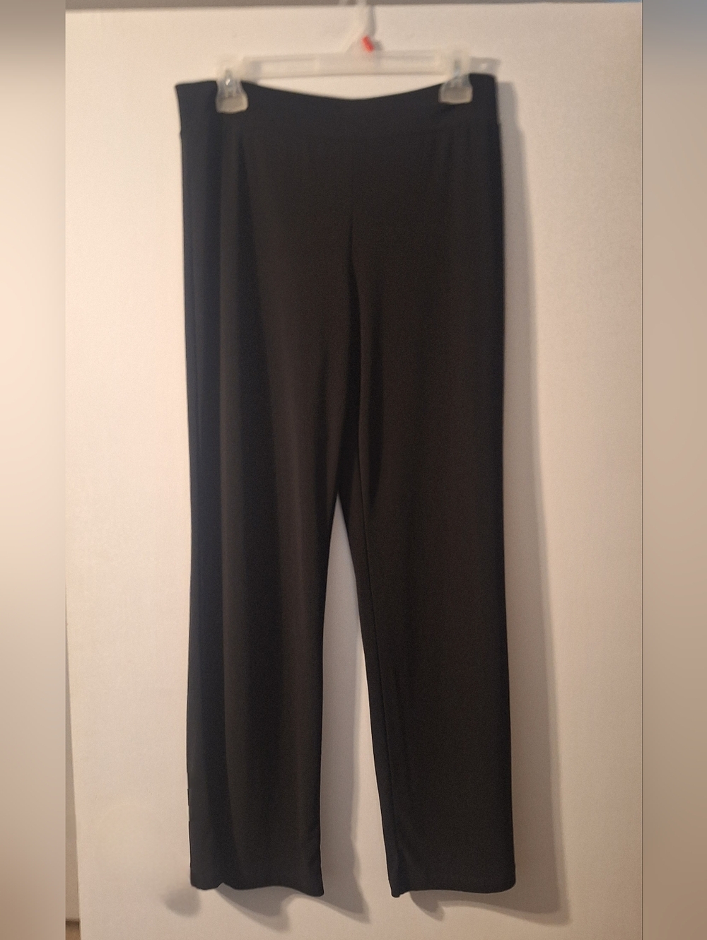 NWT Zooni Collection Black Pull-On Pants